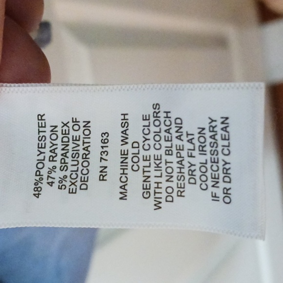 COPY - Womens Cable & Gauge Tunic Hoodie Top Sz.Lg. Blue Zip 20"Pit to Pit Leng… - Picture 9 of 10